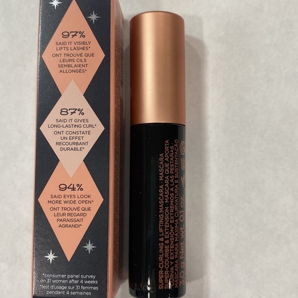 Benefit roller Lash black mascara .1 oz travel - Picture 3 of 4